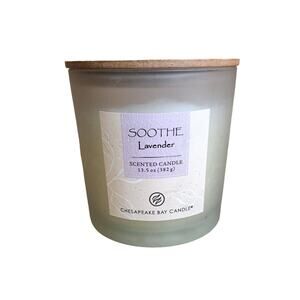 Chesapeake Bay Candle Soothe Lavender Scented 13.5 oz New